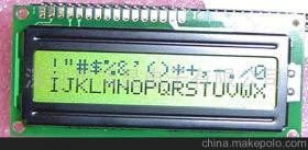 【字符點(diǎn)陣液晶顯示模塊C1602-1、液晶顯示屏、觸摸屏系列(圖)】?jī)r(jià)格,廠家,圖片,LCD系列產(chǎn)品,深圳市鑫清顯科技-